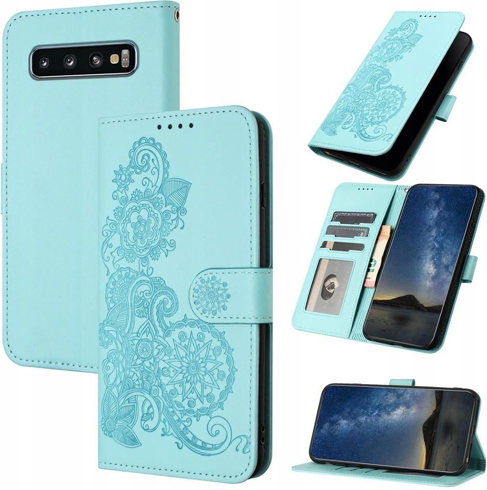 Etui Na Samsung Galaxy S10 Plus Portfel Etui Kickstand Ochronny