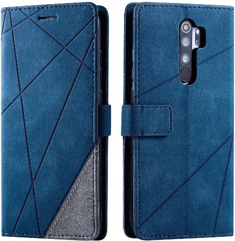 Etui Dla Xiaomi Redmi Note Pro Magnetyczne Portfel Flip Folio