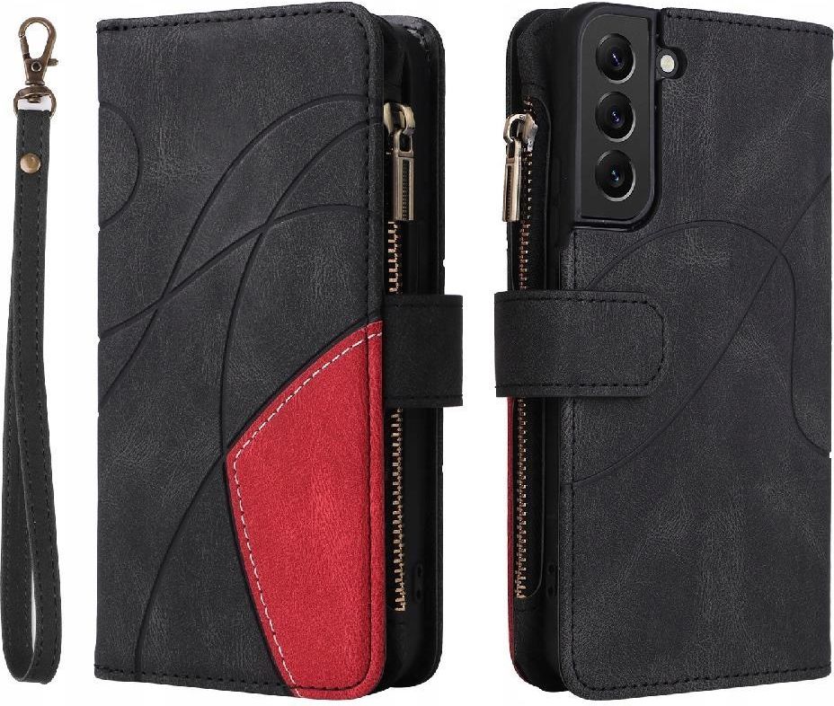 Etui Do Samsung Galaxy S Kickstand Ochronny Dwukolorowe Szwy Z