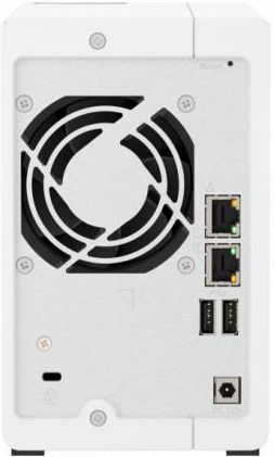 Serwer plików QNAP TS-216G 2-Bay, ARM Cortex-A55 2,0 GHz, 4 GB DDR4 RAM, 1x USB 3.2 Gen 1, 2x USB 2.0, 1x 2,5GbE LAN - zdjęcie 6