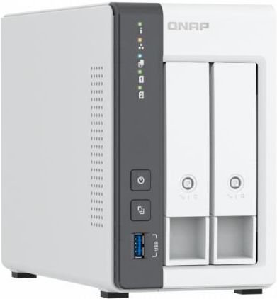 Serwer plików QNAP TS-216G 2-Bay, ARM Cortex-A55 2,0 GHz, 4 GB DDR4 RAM, 1x USB 3.2 Gen 1, 2x USB 2.0, 1x 2,5GbE LAN - zdjęcie 5