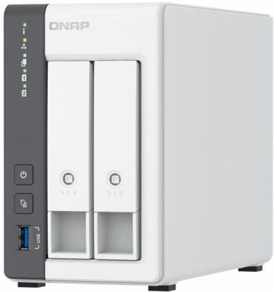 Serwer plików QNAP TS-216G 2-Bay, ARM Cortex-A55 2,0 GHz, 4 GB DDR4 RAM, 1x USB 3.2 Gen 1, 2x USB 2.0, 1x 2,5GbE LAN - zdjęcie 4