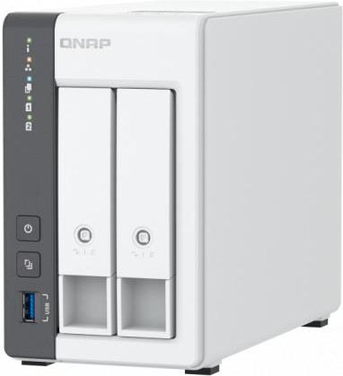 Serwer plików QNAP TS-216G 2-Bay, ARM Cortex-A55 2,0 GHz, 4 GB DDR4 RAM, 1x USB 3.2 Gen 1, 2x USB 2.0, 1x 2,5GbE LAN - zdjęcie 3