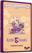 Zdjęcie FoxGames Komiks paragrafowy Kotki i smoki Przebudzenie wulkanu - Kobyłka
