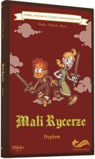 Zdjęcie FoxGames Komiks paragrafowy Mali rycerze Dyplom - Zelów