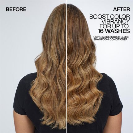 Redken Acidic Color Gloss Szampon Rozświetlający Do Włosów Farbowanych 300ml - zdjęcie 2