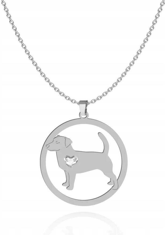 Mejk Jewellery Naszyjnik Srebrny Jack Russell Terrier Kr Tkow Osy