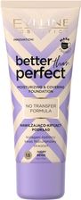 Zdjęcie Eveline Cosmetics Better Than Perfect Nawilżająco-Kryjący Podkład Z Formułą No Transfer 1.5 Ivory Beige 30ml - Zakopane