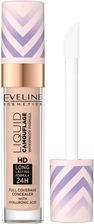 Zdjęcie Eveline Cosmetics Liquid Camouflage Wodoodporny Korektor Kamuflujący Z Kwasem Hialuronowym 2.5 Light Peach 7ml - Konstantynów Łódzki