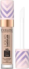 Zdjęcie Eveline Cosmetics Liquid Camouflage Wodoodporny Korektor Kamuflujący Z Kwasem Hialuronowym 06 Medium Beige 7ml - Nowogród