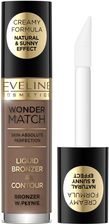 Zdjęcie Eveline Cosmetics Wonder Match Bronzer W Płynie Do Twarzy 02 4,5ml - Sianów