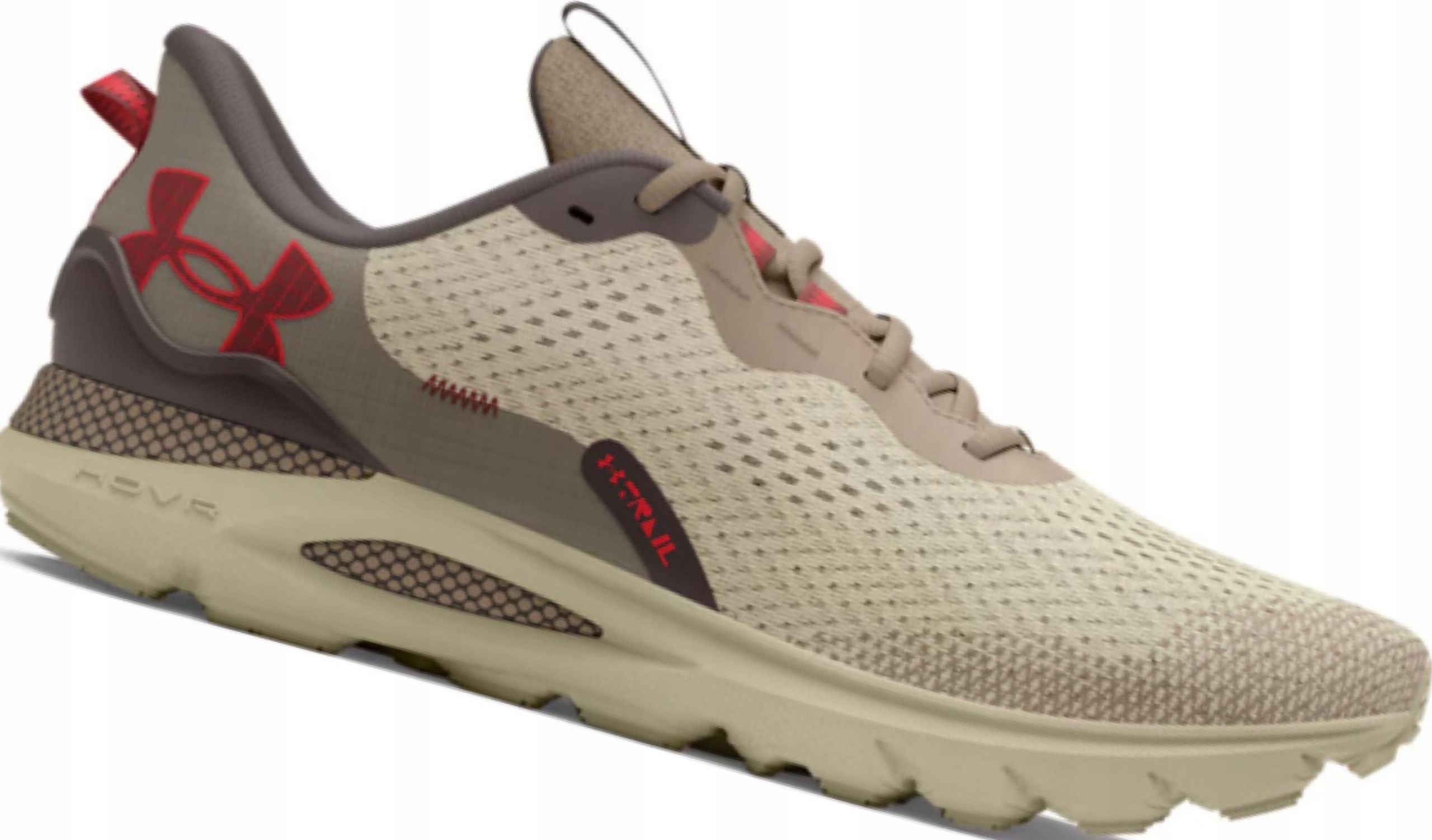 MĘSKIE BUTY BIEGOWE UNDER ARMOUR DO BIEGANIA W TERENIE TRAIL 42 5