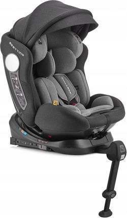 Sesttino Hexagon Pro I-Size 0-36 Kg Obrotowy Black-Gray - zdjęcie 3