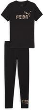 Dres dziewczęcy Puma ANIMAL SET czarny 68032101