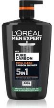 Zdjęcie L’Oréal Paris Men Expert Pure Carbon Żel Pod Prysznic 5 In 1 1L - Środa Wielkopolska