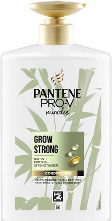 Pantene Pro-V Miracles Grow Strong Odżywka Do Włosów Suchych I Zniszczonych 1L - zdjęcie 2