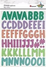 Zdjęcie Titanum Naklejki Papierowe Brokat Alfabet I Cyfry 109Szt. - Milicz