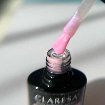 Claresa Baza Hybrydowa Base Power Chłodny Róż Lipgloss 13 5G - zdjęcie 2