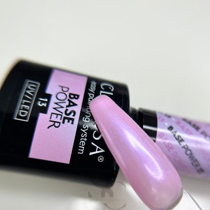 Claresa Baza Hybrydowa Base Power Chłodny Róż Lipgloss 13 5G - zdjęcie 6