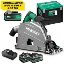Zdjęcie Hikoki Akumulatorowa Pilarka Tarczowa Ręczna C3606DPA WVZ BRUSHLESS - 2 akumulatory MultiVolt 18-36V/8.0-4.0Ah - Gościno