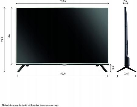 Telewizor QLED Hyundai QLX50840 50 cali 4K UHD - zdjęcie 2
