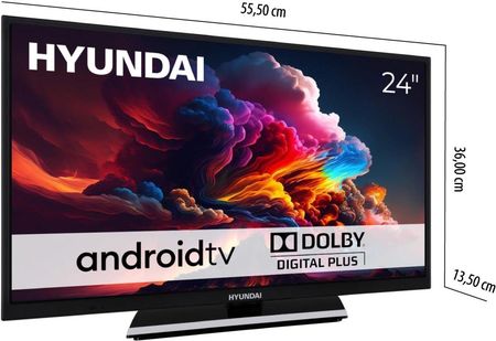 Telewizor LED Hyundai HLA24354 24 cale HD Ready - zdjęcie 4