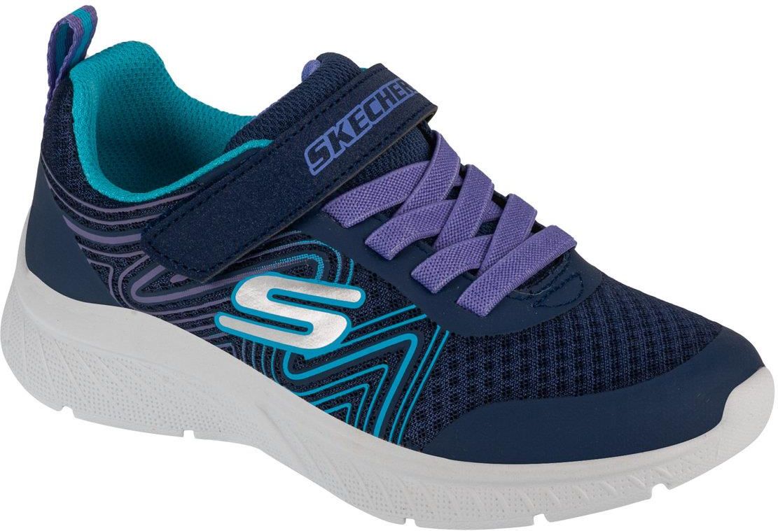 Skechers Microspec Plus Swirl Sweet L Nvmt Dla Dziewczynki