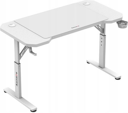 Huzaro Biurko Gamingowe Hero 2.6 White - zdjęcie 2