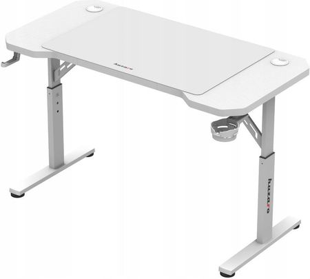 Huzaro Biurko Gamingowe Hero 2.6 White - zdjęcie 3