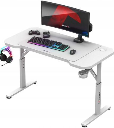 Huzaro Biurko Gamingowe Hero 2.6 White - zdjęcie 5