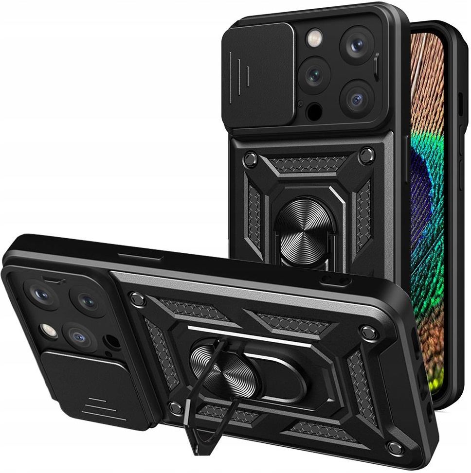 Hurtel Hybrid Armor Etui Case Obudowa Pokrowiec Futera Do Iphone