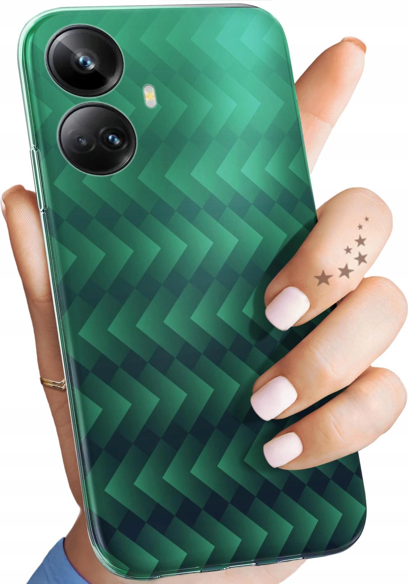 Hello Case Etui Do Realme Pro Plus G Zielone Grassy Green Obudowa