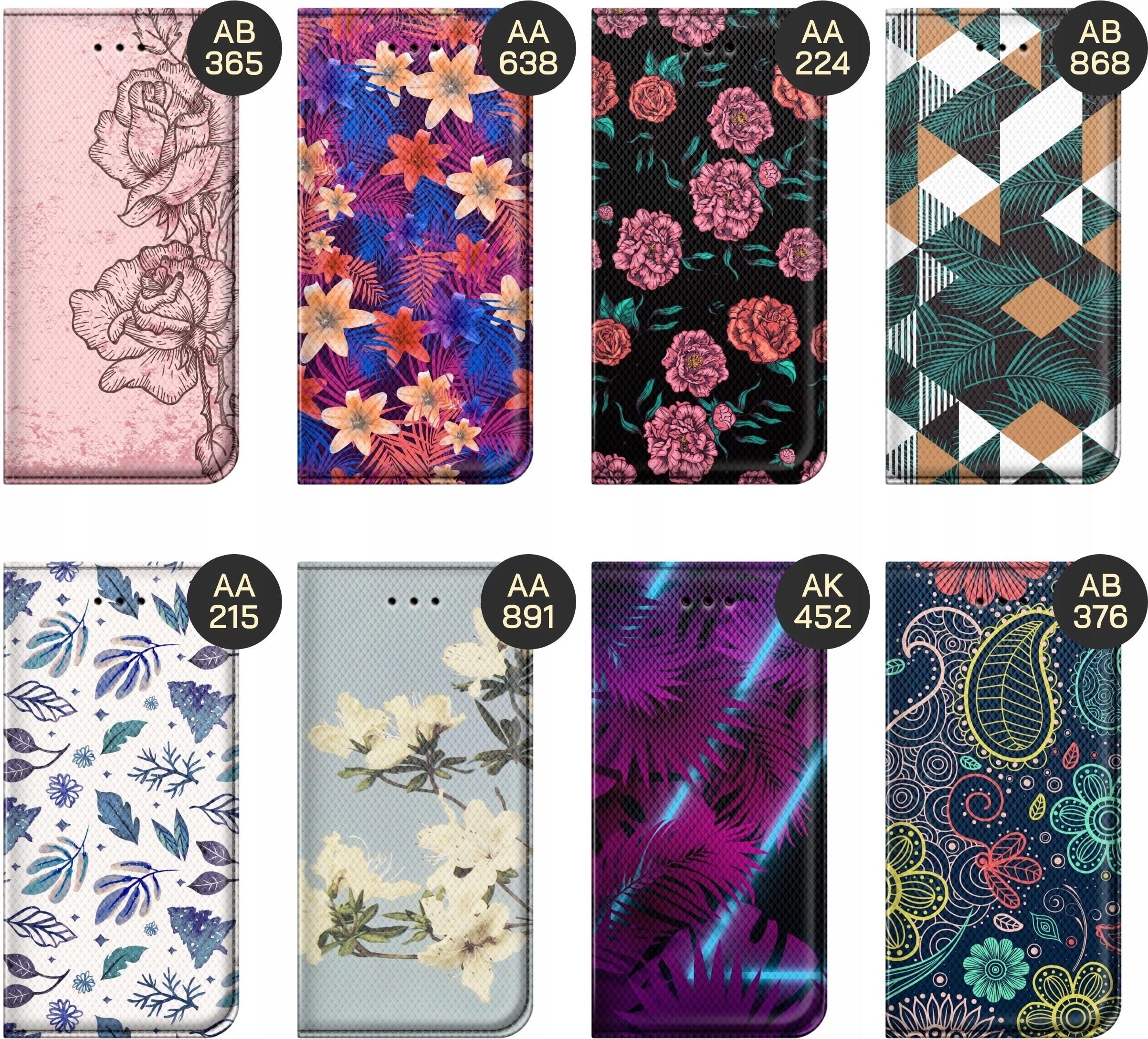 Hello Case Etui Z Klapk Do Motorola Moto G G Floral Botanika