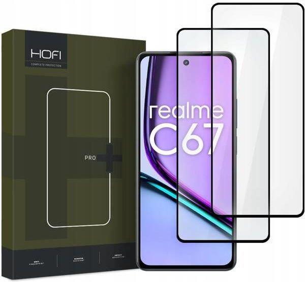 Hofi Glass Szkło Hartowane Pro Do Realme C67 4G Lte Opinie i ceny na