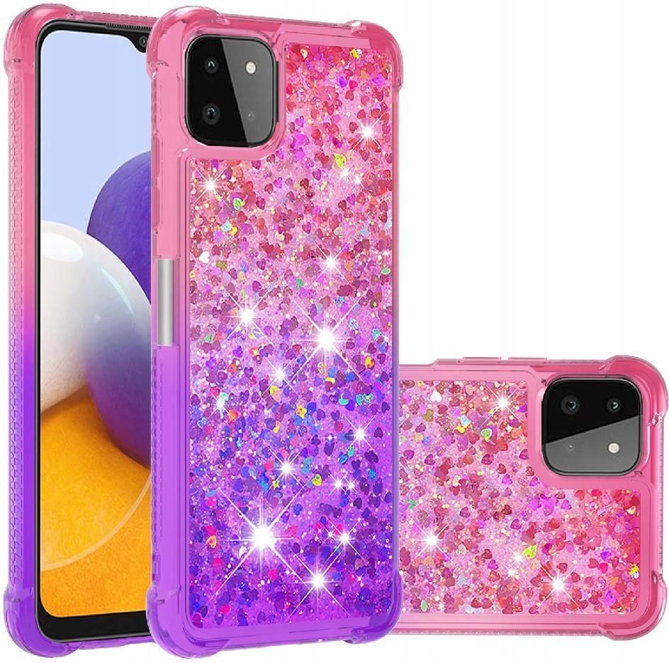 Etui Do Samsung Galaxy A G P Ynny Brokat Mieszny B Yszcz Cy