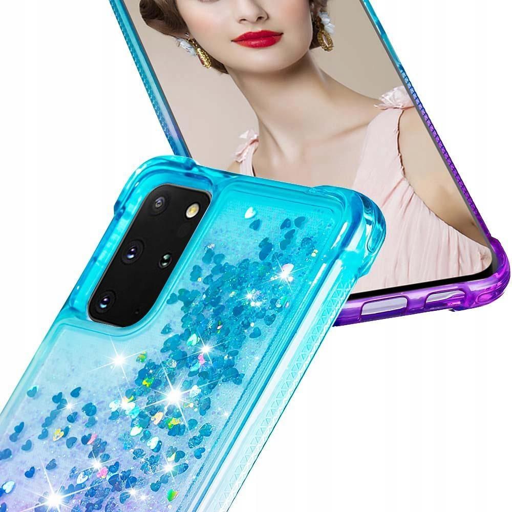 Etui Do Samsung Galaxy S Plus G Mieszny B Yszcz Cy Kryszta P Ynny