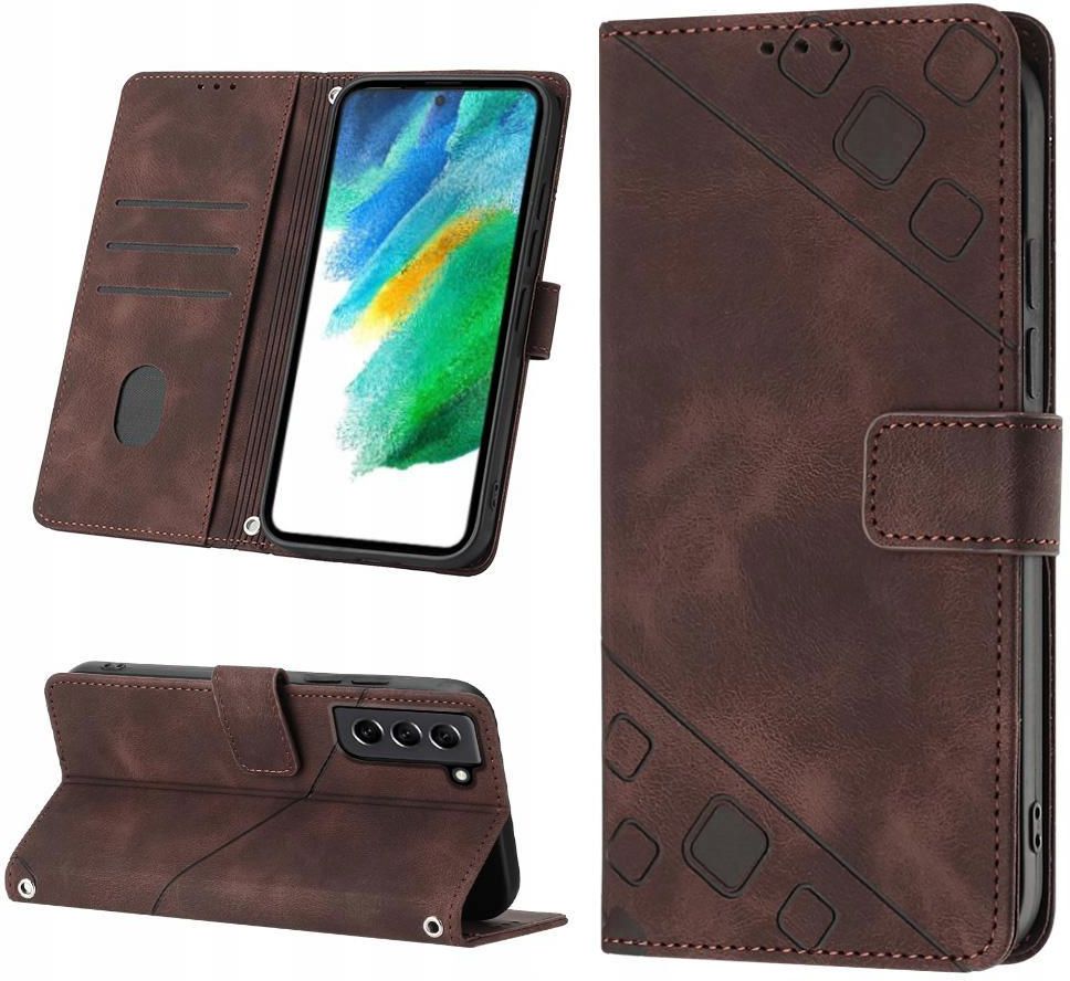 Etui Do Samsung Galaxy S21 Fe 5G Posiadacz Karty Etui Na Portfel Z