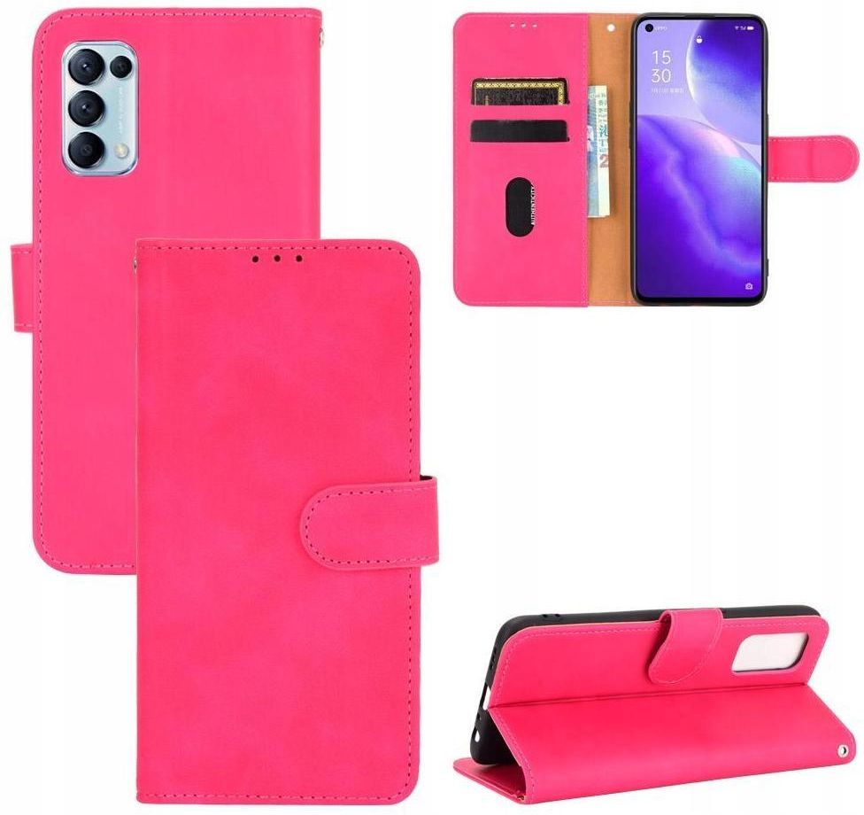 Sprawa Dla Oppo Reno Pro G Wk Adka Do Karty Sk Rzany Futera Folio Z