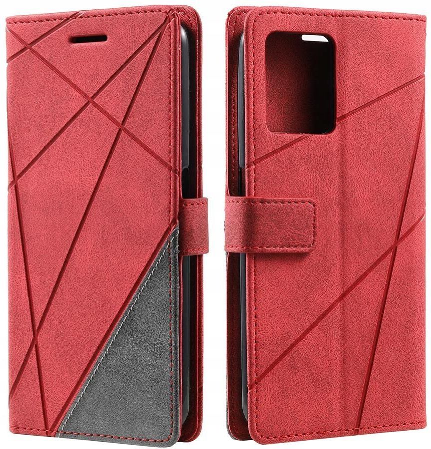 Etui Dla Realme Pro Portfel Flip Folio Posiadacz Karty Kickstand