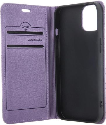 Telforceone Etui Smart Caro Do Samsung A34 5G Fioletowe - zdjęcie 3