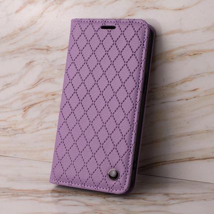 Telforceone Etui Smart Caro Do Samsung A34 5G Fioletowe - zdjęcie 2