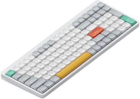 Klawiatura Nuphy Air96 V2 Lunar Gray Red (AIR96V2LGRED) - zdjęcie 2