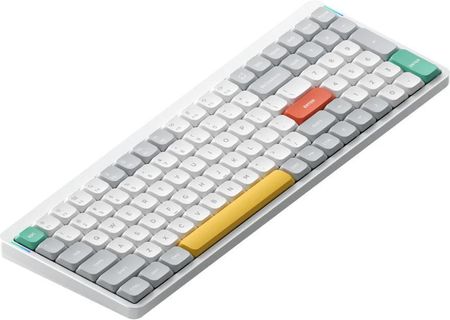 Klawiatura Nuphy Air96 V2 Lunar Gray Red (AIR96V2LGRED) - zdjęcie 3
