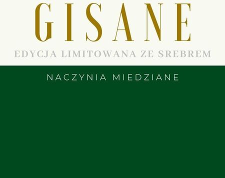 Miedziany zestaw JOGA SHINE Gisane - zdjęcie 5