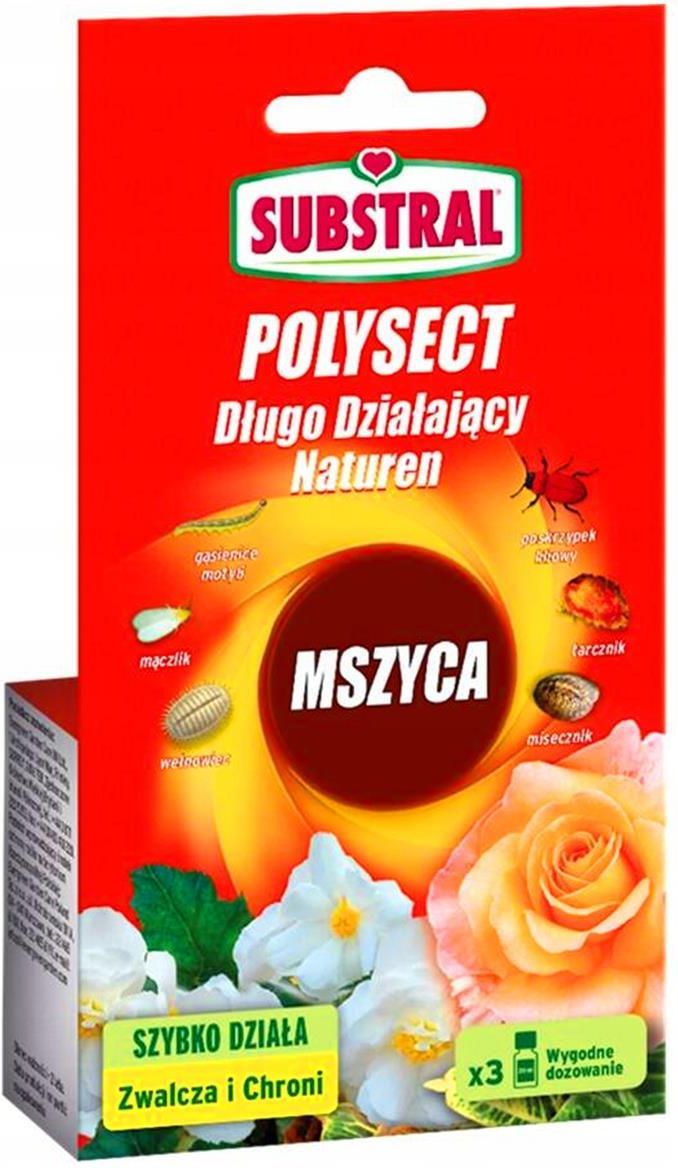 Zdjęcie Polysect Długo Działający Naturen 3X20m l Substral - Bochnia