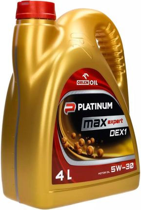 Orlen Platinum Max Expert Dex1 5W30 4l - zdjęcie 2