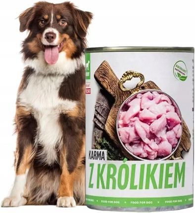 Bult Tuf Tuf Mielonka Z Królikiem 24X800G - zdjęcie 2