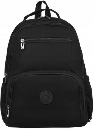 Plecak damski Peterson PTN 3304-CO czarny - zdjęcie 2