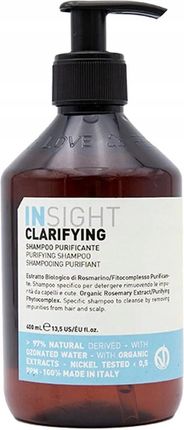 Insight Clarifying Szampon Oczyszczający 400ml - zdjęcie 2