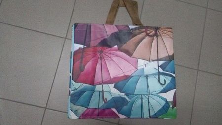 Torba Pp Parasolki 44x40 - zdjęcie 2